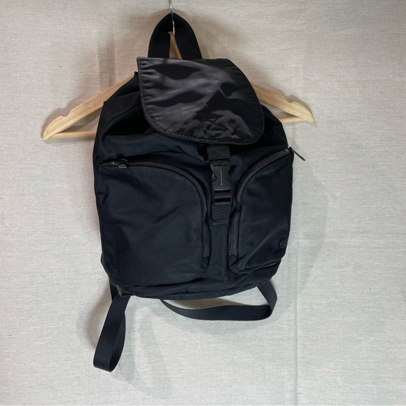 lululemon athletica Handbags - Lululemon Athletica Mini Black Backpack